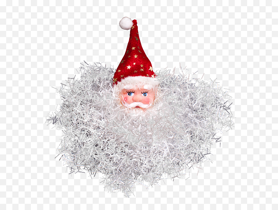 Download Free Santa Claus Head Png - Portable Network Graphics,Santa Beard Transparent Background