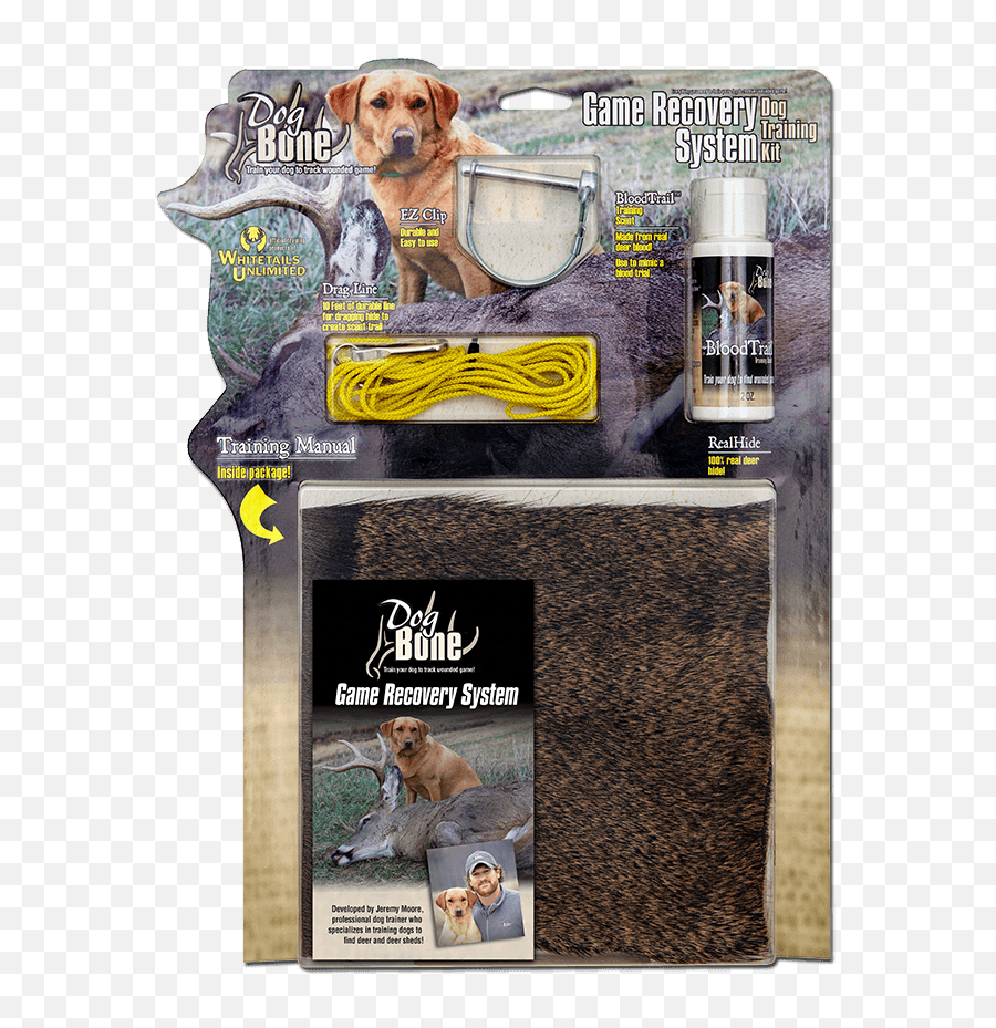 The Dog Bone Game Recovery System - Deer Wounded Tracking Kits For Dogs Png,Dog Bone Png