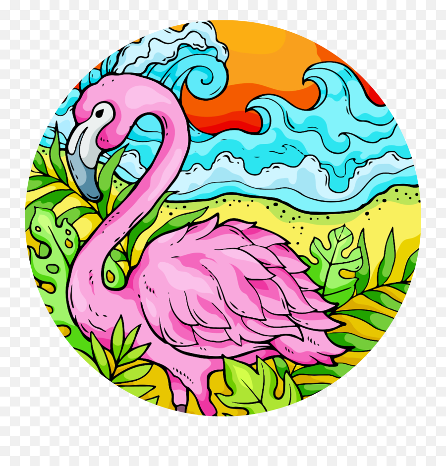 Flamingo Clipart Png - Greater Flamingo 1384105 Vippng Decorative,Flamingo Clipart Png