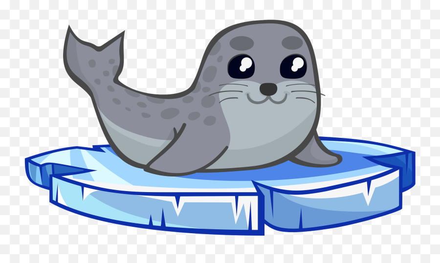 Seal - Walrus Clipart,Ice Png