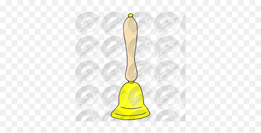 Bell Picture For Classroom Therapy Use - Great Bell Clipart Handbell Png,Bell Png