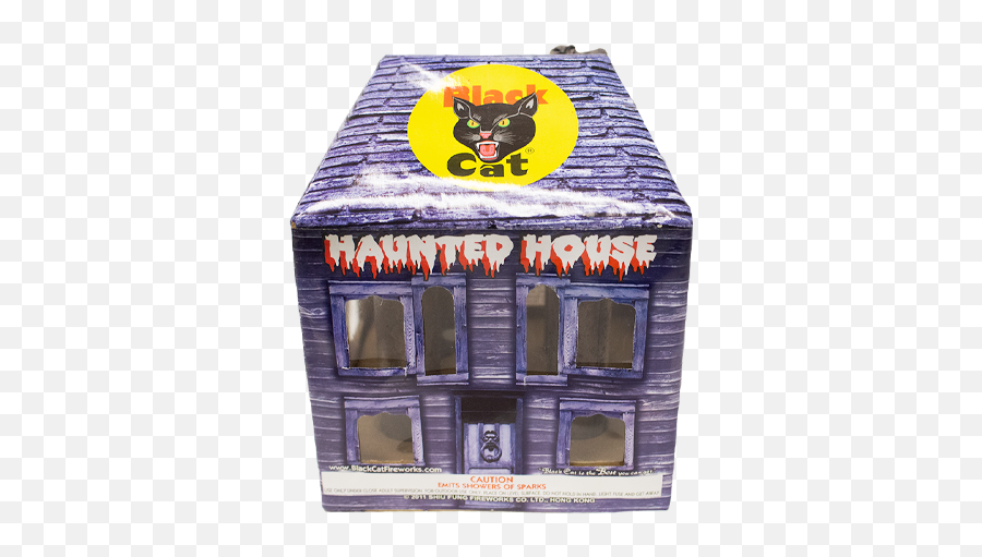 Bc Haunted House - Black Cat Png,Haunted House Png