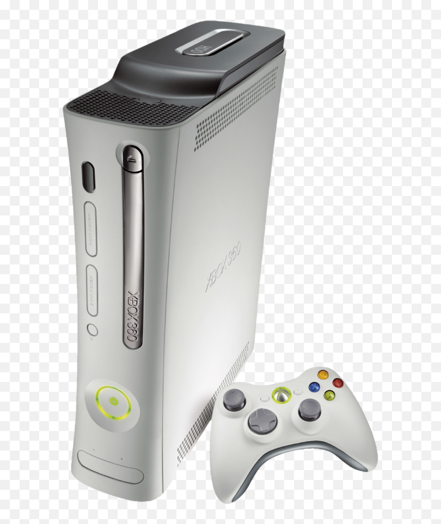 System Xbox 360 Console 2005 Microsoft - Oc Remix Xbox 360 White Png,Xbox Controller Transparent Background
