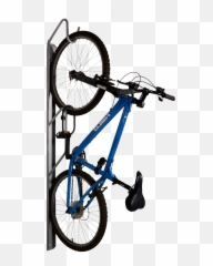 Urban Space Wall Mount Bike Rack - Bike Rack Wall Png,Bike Rack Png