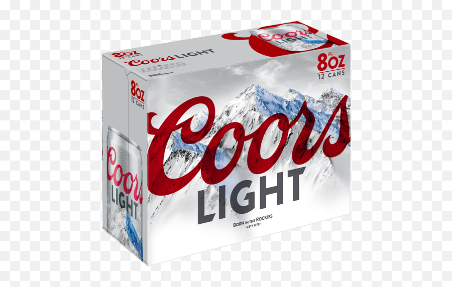 Coors Light Cans - Coors Light 8oz Png,Coors Light Png