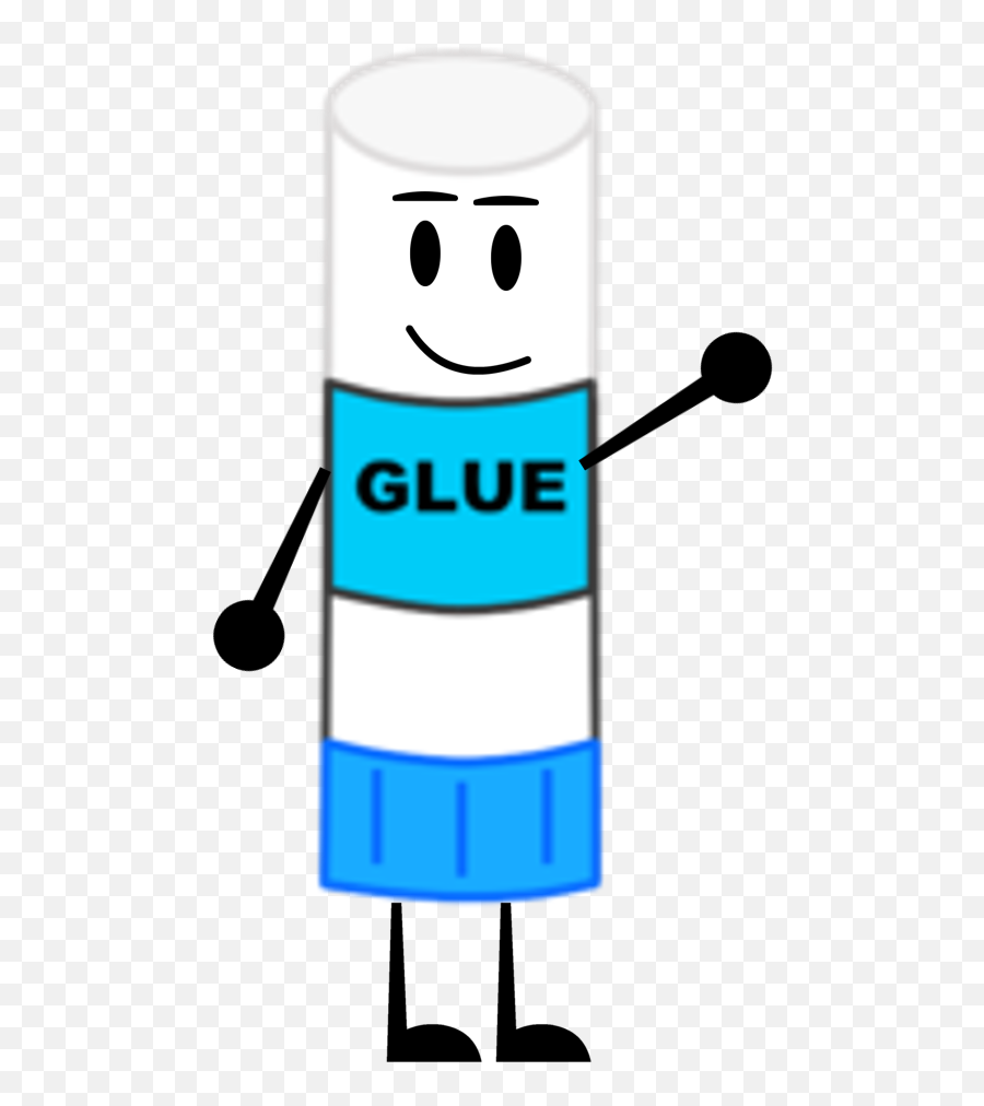 Glue Transparent Background - Cute Glue Stick Cartoon Png,Glue Png