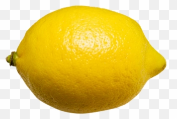 Lemon Icon Orange - Transparent Background Png