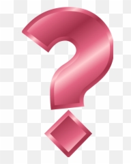 Free Question Mark Emoji Png Download - Clip Art