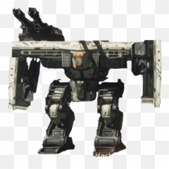 Omg Its The New Heavy Titan With Arms And Shoulder - Military Robot png