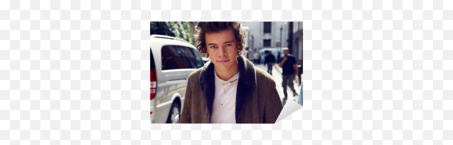 Harry Styles Sticker U2022 Pixers - We Live To Change Harry Styles One Direction Midnight Memories Photoshoot Png,Harry Styles Png