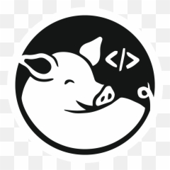 Vegan Hacktivists Developers Coding For World - Stencil png