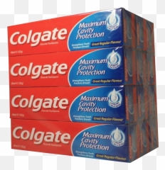Colgate Toothpaste 12 X 100g - png