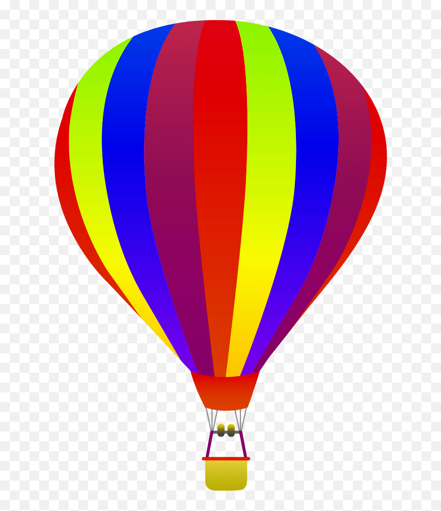 Hot Air Balloon No Background Free - Hot Air Balloon Clip Art Png,Hot Air Balloon Transparent