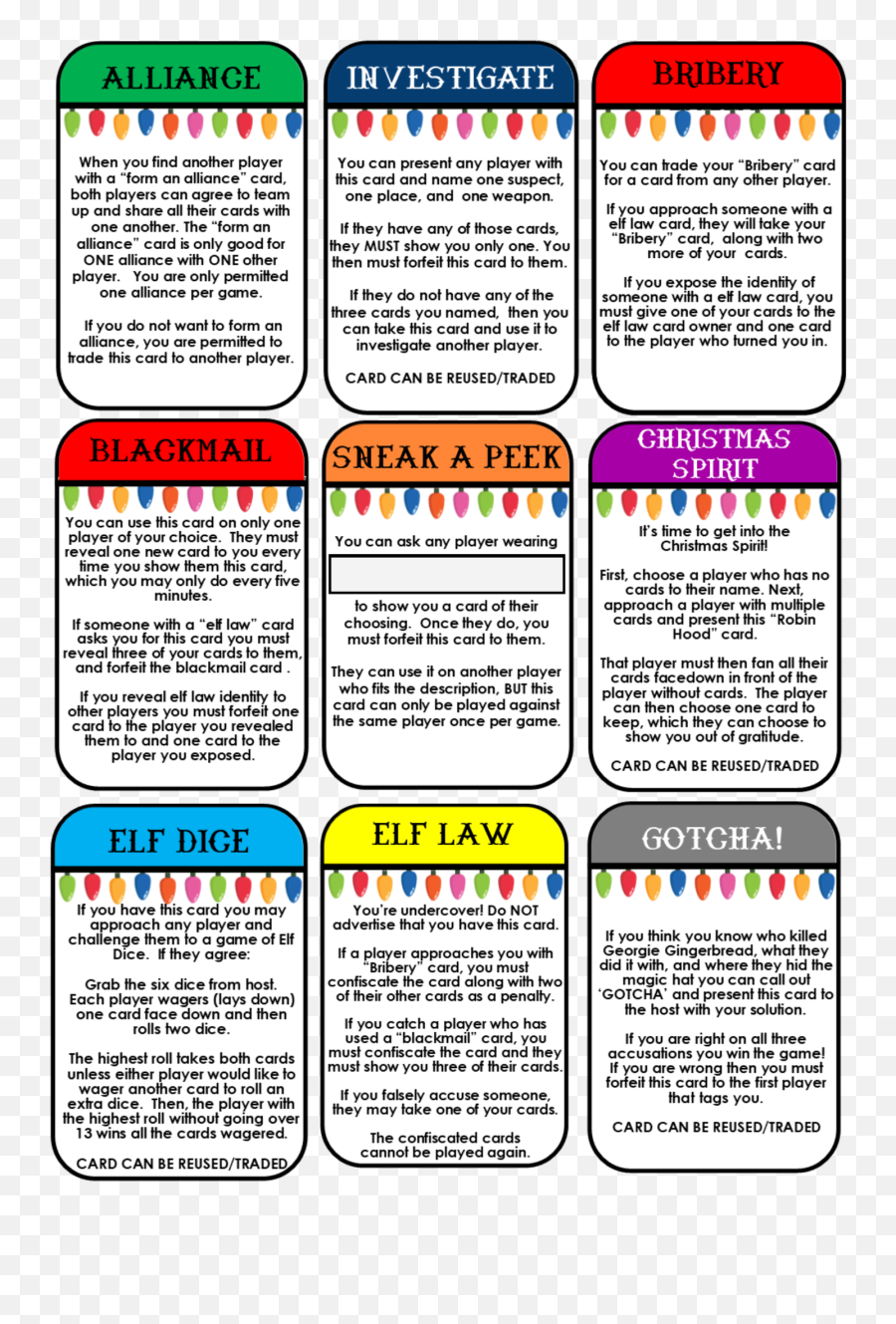 Christmas Movie Trivia Treasure Hunt Scavenger - Christmas Scavenger Hunt Clues Png,Scavenger Hunt Png