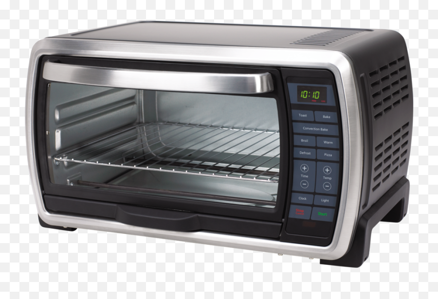 Oven Png Clipart - Oster Large Capacity Countertop 6 Slice Digital Convection Toaster Oven,Oven Png
