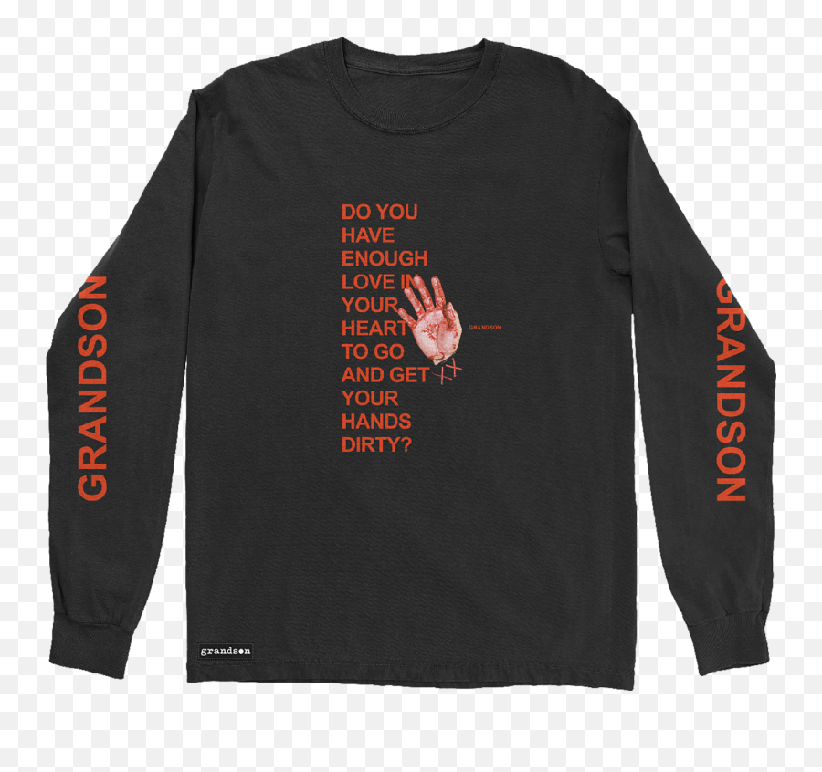 Grandson - Grande Fratello Png,Shirt Transparent