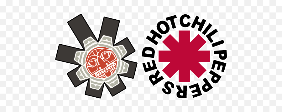 Red Hot Chili Peppers Cursor - Red Hot Chili Peppers Star Png,Red Hot Chili Pepper Logos
