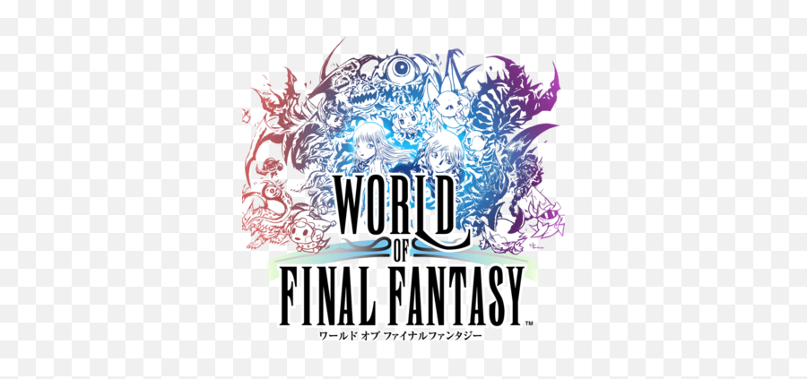 Final Fantasy Wiki - World Of Final Fantasy Logo Png,Final Fantasy Iv Logo