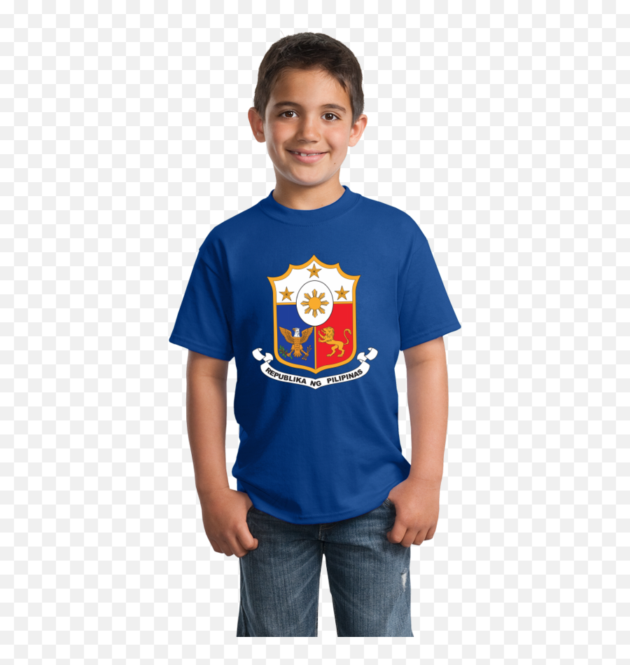 Philippines Coat Of Arms - Filipino Pride Heritage Love Flag Tshirt Png,Filipino Flag Png