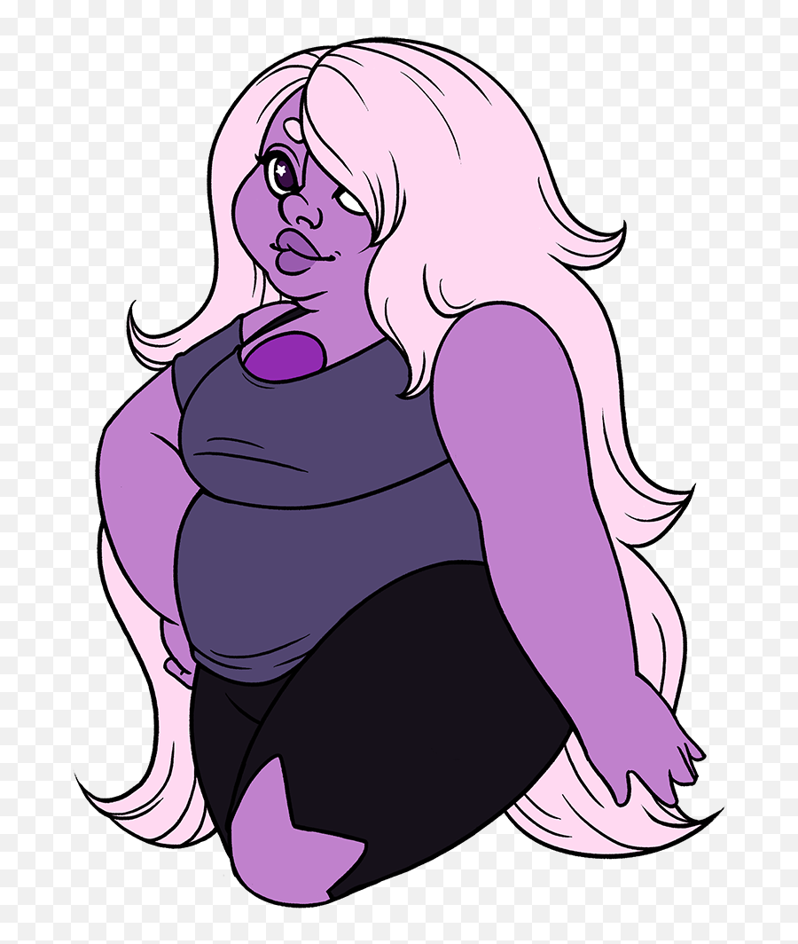 Amethyst - Steven Universe U2014 Weasyl Fictional Character Png,Steven Universe Amethyst Png