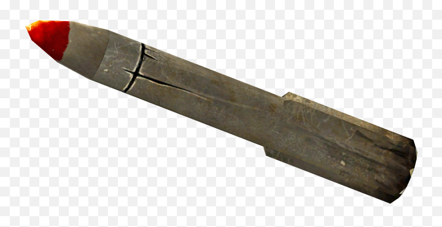 Small Missile Transparent Png Clipart - Fallout New Vegas Missile,Missile Transparent