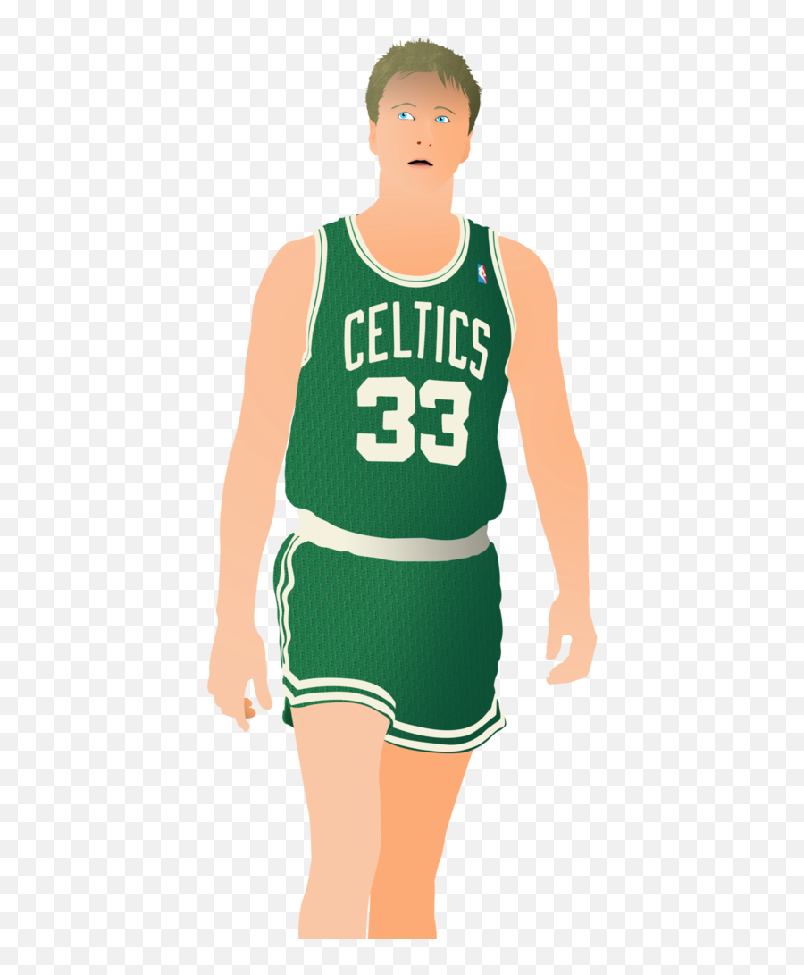 Download Larry Bird Png Graphic Black - Larry Bird Transparent Background,Larry Bird Png