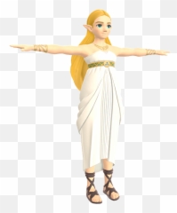 Breath Of - Zelda Model The Wild png