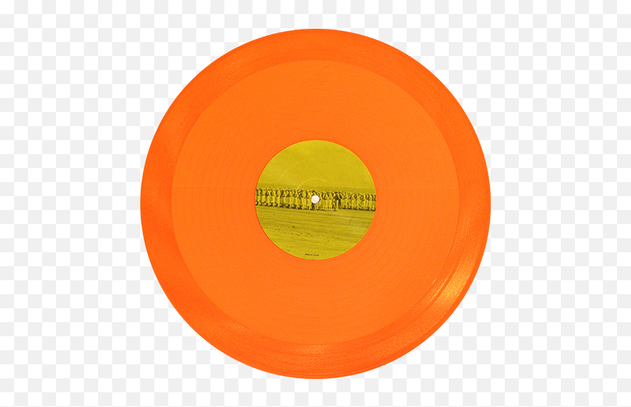 Rem - Orange Crush Colored Vinyl Solid Png,Rem Transparent