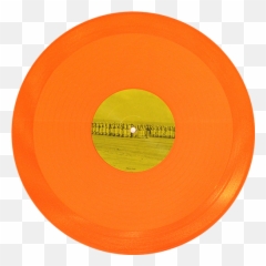 Rem - Orange Crush Colored Vinyl Solid png