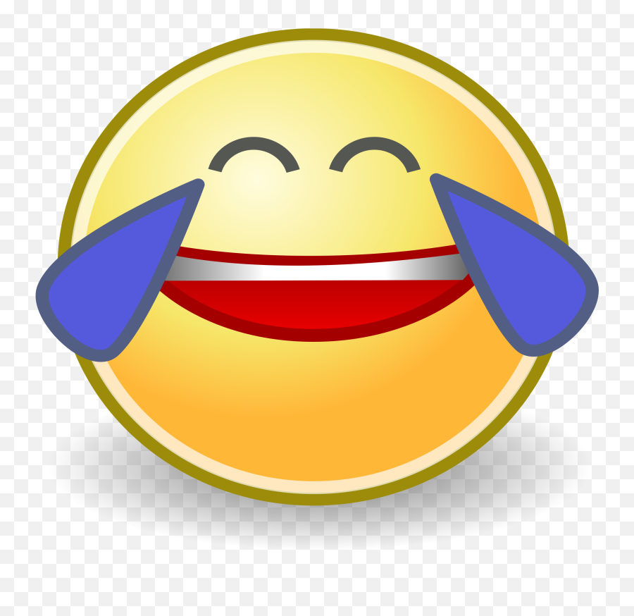 Download Free Png Laughing - Smiley,Laugh Cry Emoji Png