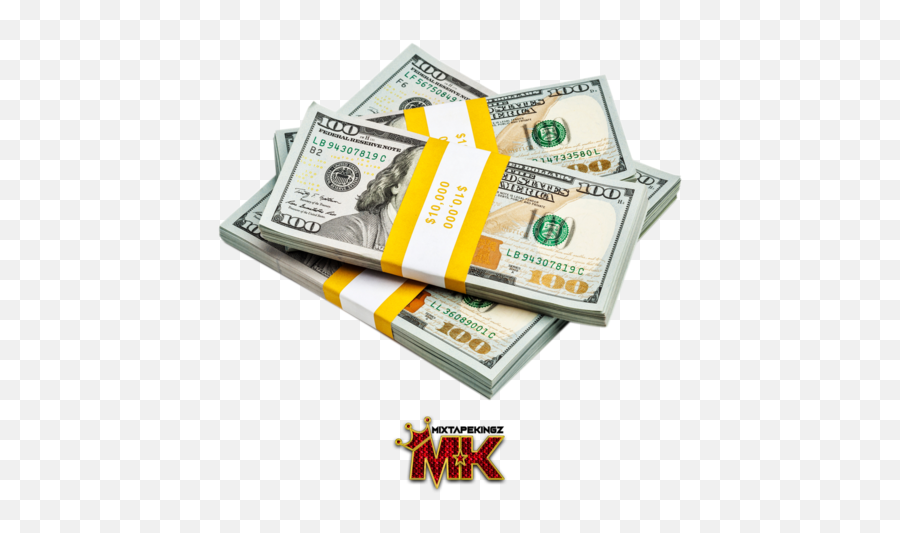 Money Stack 3d - New 100 Dollar Bill Png,Money Png Images