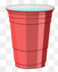 Free Double Cup Cliparts Download - Plastic Vector Png