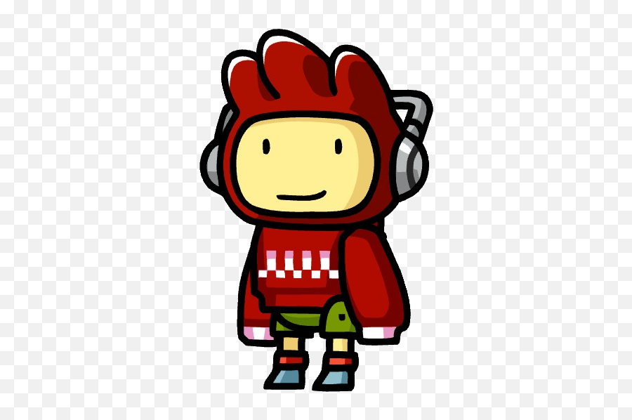 Christmas Sweater Scribblenauts Wiki Fandom - Scribblenauts Remix Maxwell Png,Christmas Sweater Png
