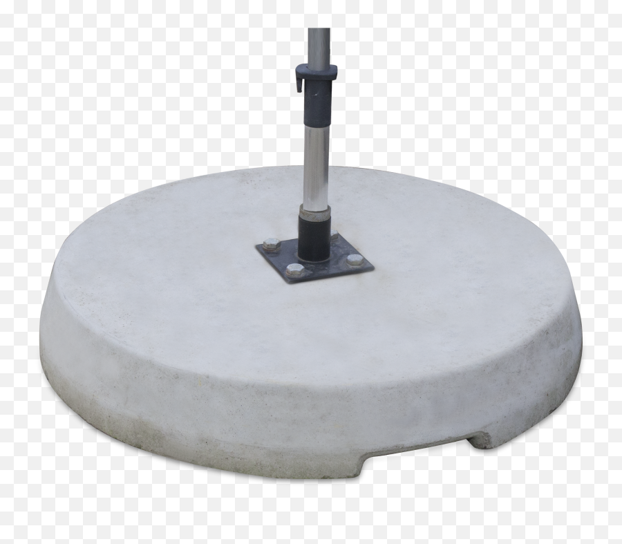 Portable Flagpole Bases Brackets - Solid Png,Base Png