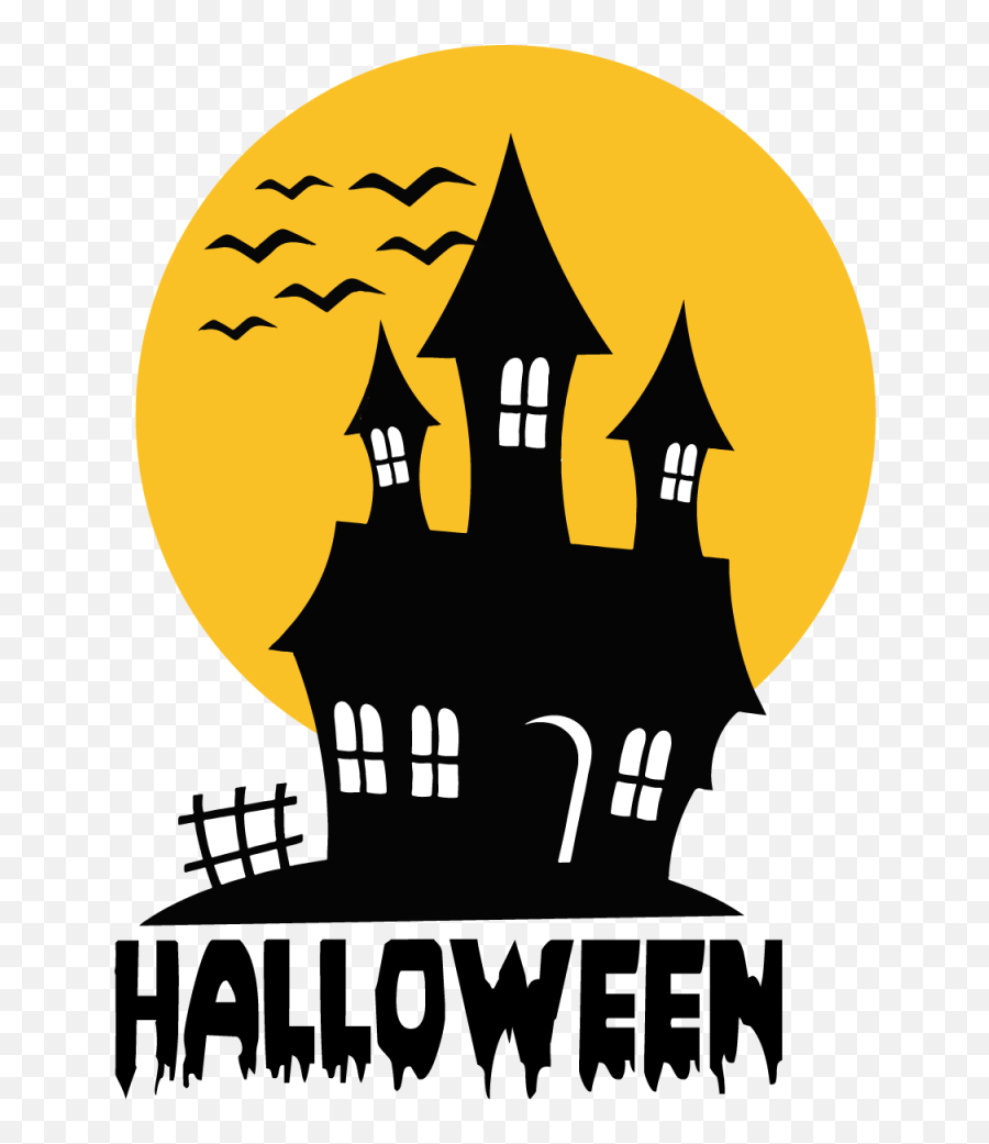 Helloween - Halloween Haunted House Clip Art Png,Helloween Logo