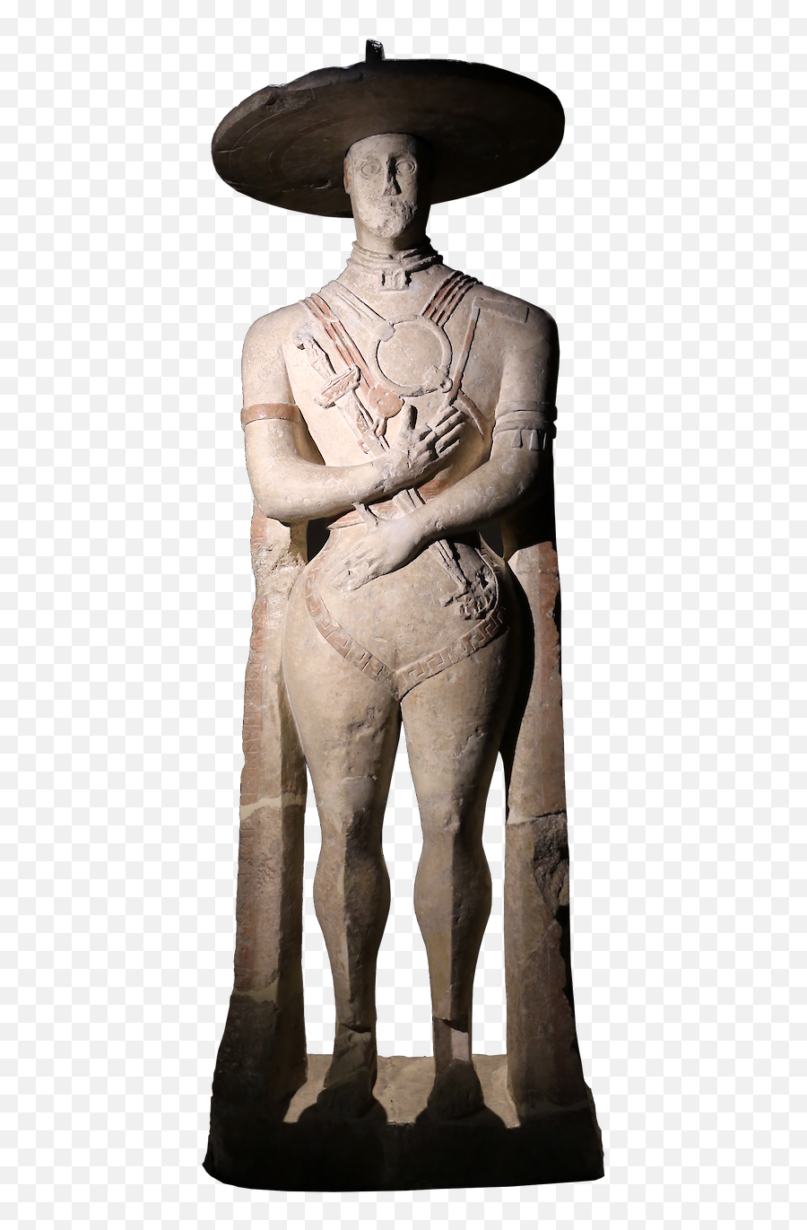 Warrior Of Capestrano Ancient Rome - Museo Archeologico Nazionale Png,Roman Statue Png