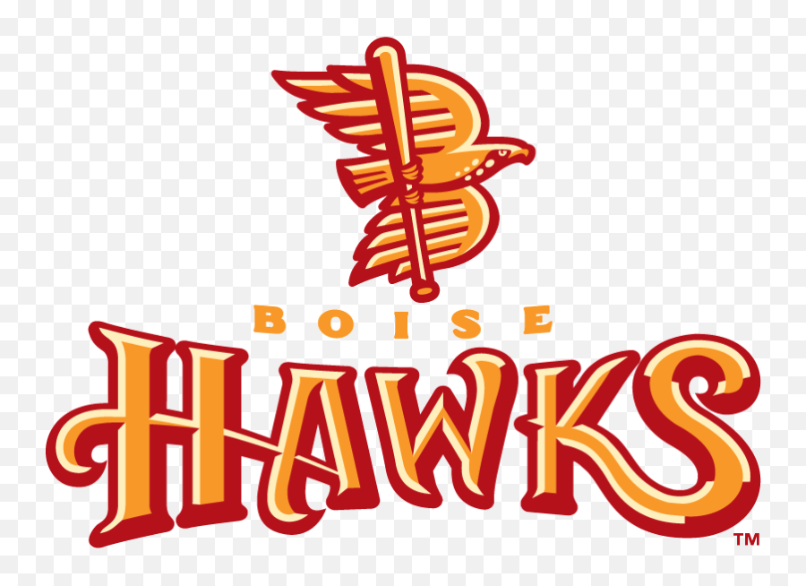 Boise Hawks Primary Logo - Boise Hawks Transparent Logo Png,Hawks Logo Png