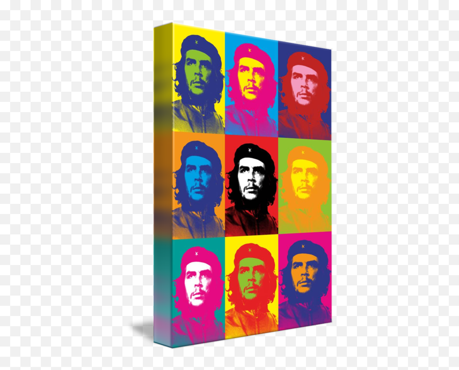 Che Guevara By Jeff Vorzimmer - Hair Design Png,Che Guevara Png