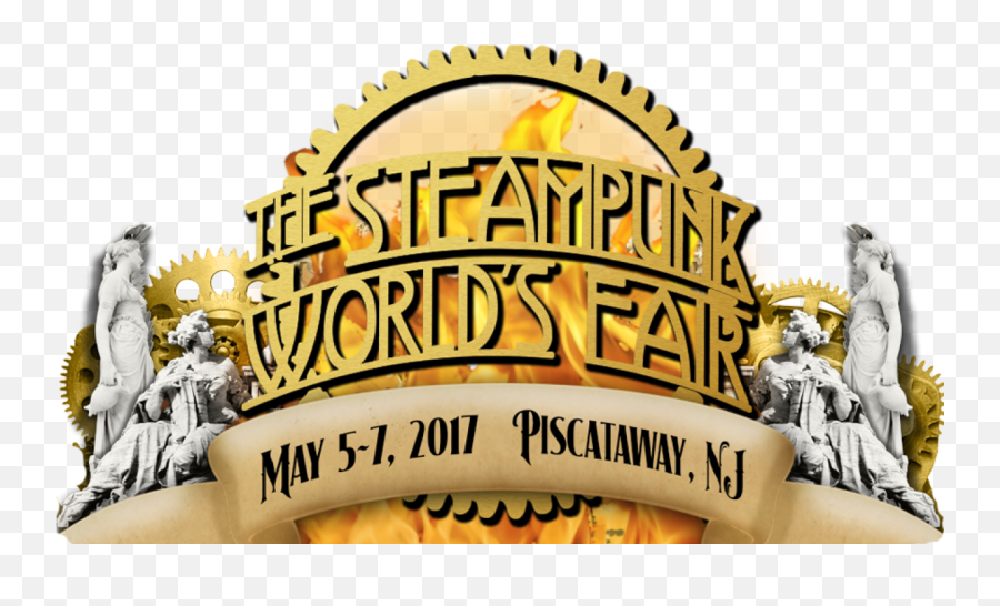 The Steampunk Worldu0027s Fair 2017 Fires Of Inspiration - Fire Png,Steampunk Logo