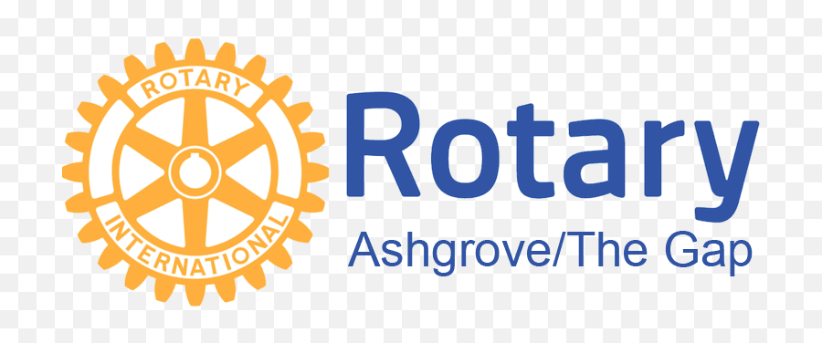 The Rotary Club Of Ashgrove Gap Inc - Serving The Vertical Png,Gap Logo Png