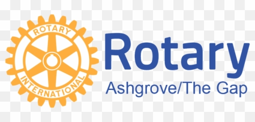 The Rotary Club Of Ashgrove Gap Inc - Serving the Vertical png