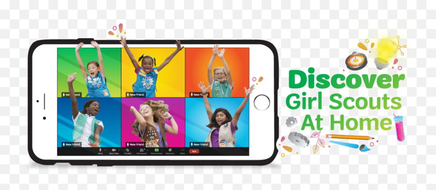 Girl Scouts - Display Device Png,Girl Scout Png