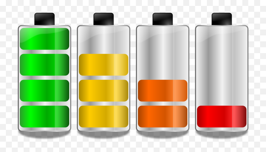 Battery Level Icon Png - Clip Art Library Energy Levels Clipart,Battery Icon Png