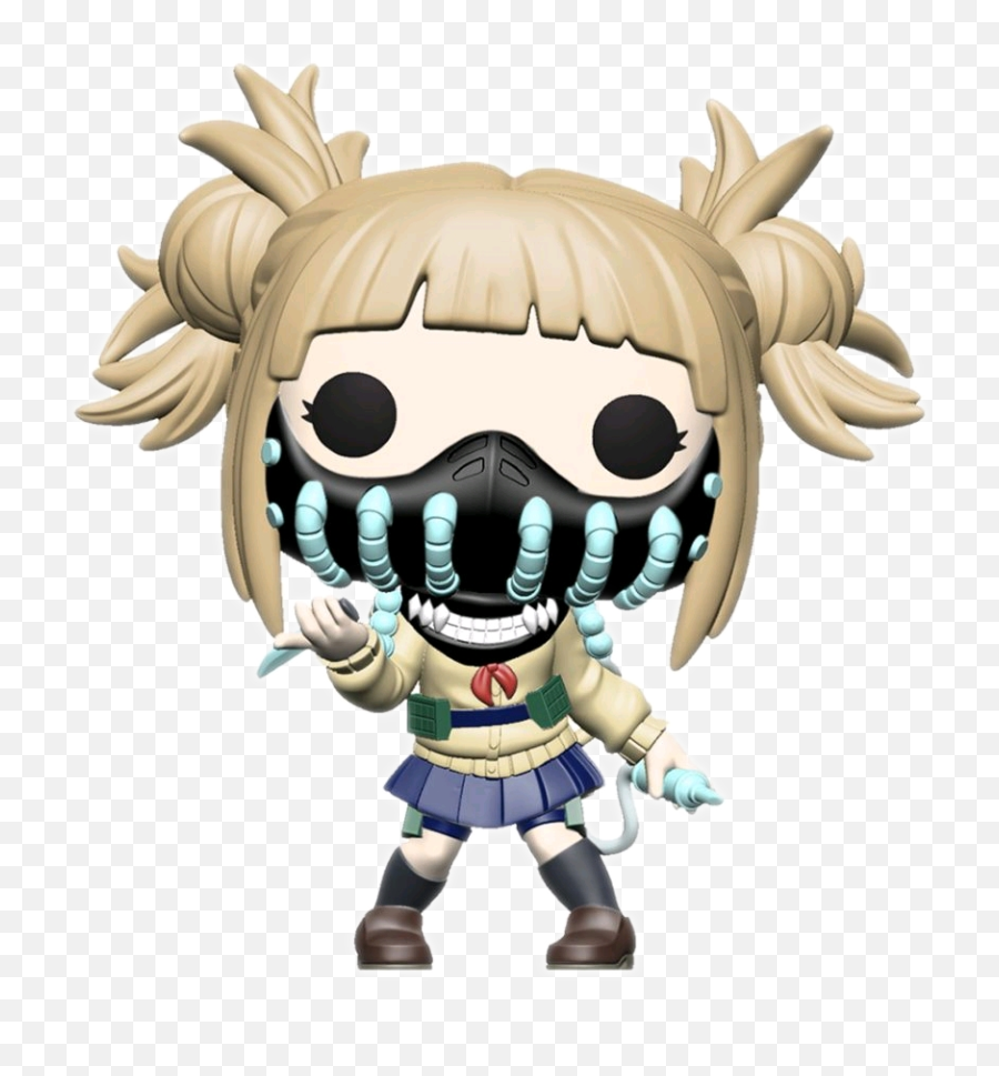 My Hero Academia - Himiko Toga With Face Cover Pop Toga Himiko Funko Pop Png,My Hero Academia Transparent