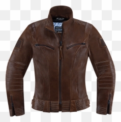 Leather Jackets Women - Long Sleeve png