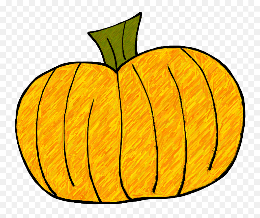 Happy Halloween Pumpkin Clipart Free Images 3 - Clipartix Doodle Pumpkin Clipart Png,Pumpkin Clipart Png