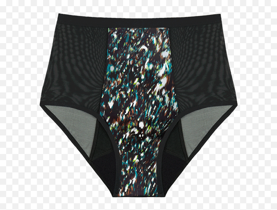 Thinx Super Absorbent Hi - Solid Png,Icon Thinx Underwear