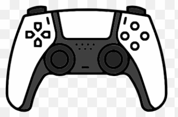 Gtsport Decal Search Engine - Transparent Background Ps5 Controller Silhouette png