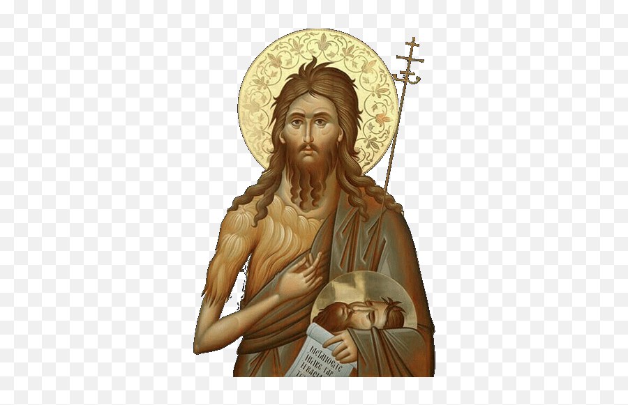 john the baptist in the wilderness clipart