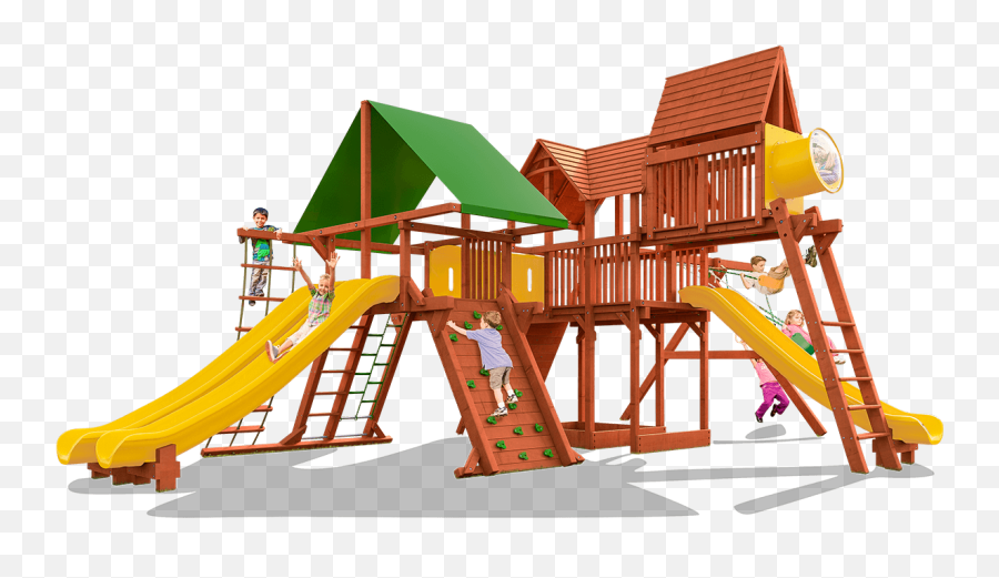 Playground Clipart Swing Set - Playground Clipart Png,Swingset Icon